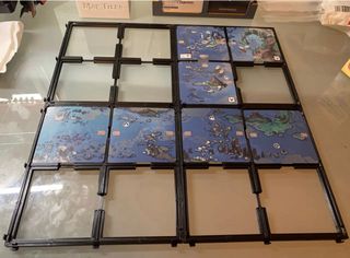 Organizador mapa. Aeon Trespass: Odyssey