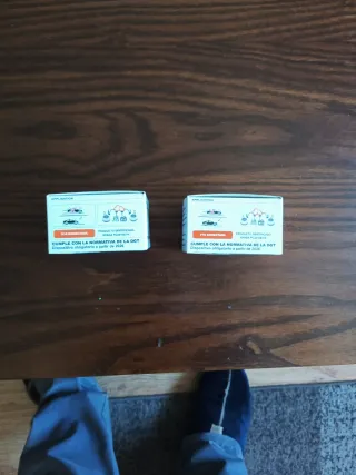 Lote 2 Balizas V16 Conectadas DGT