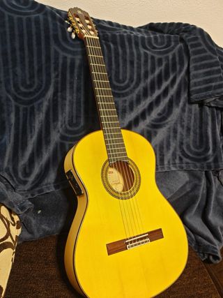Guitarra Alambra 7FC Amplificada