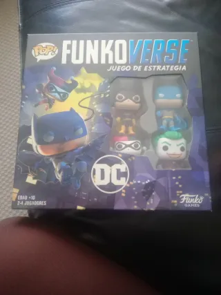 Funkoverse Juego de Estrategia DC Comics