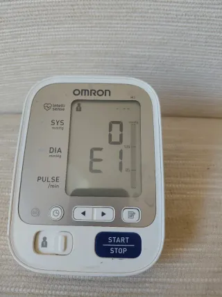Tensiometro Omron M3