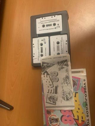 Erbe 88 MSX Videojuegos Compilation