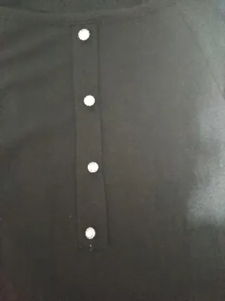 Vestito maglia nero