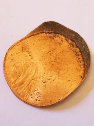 MONEDA 1 CENTAVO LINCOLN.1917P.ERROR RARÍSIMO.