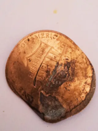 MONEDA 1 CENTAVO LINCOLN.1917P.ERROR RARÍSIMO.