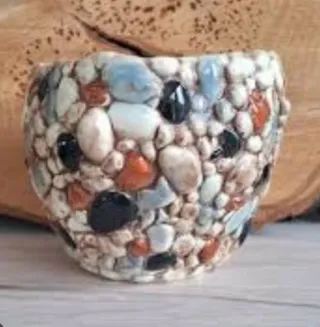 Macetas artesanales personalizadas