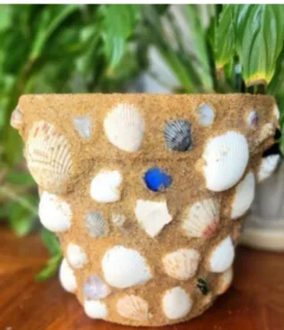 Macetas artesanales personalizadas
