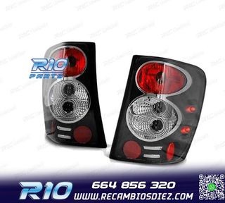 PILOTOS PARA JEEP GRAND CHEROKEE WJ 99-05 NEGRO LOOK LEXUS