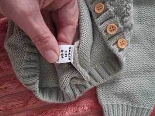 Ranita/pelele tejido bebé