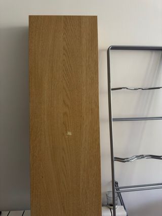 Estantería Ikea Enetri Vintage Madera y Metal