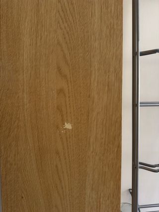 Estantería Ikea Enetri Vintage Madera y Metal