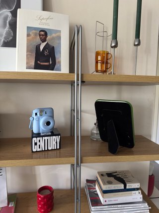 Estantería Ikea Enetri Vintage Madera y Metal