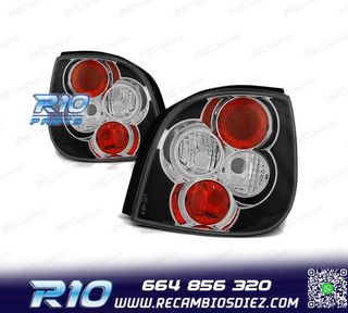 PILOTOS PARA RENAULT SCENIC 99-03 NEGRO LOOK LEXUS