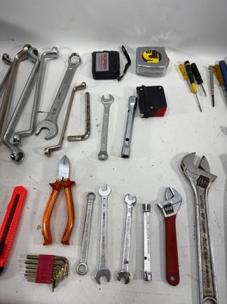 Caja de herramientas variadas