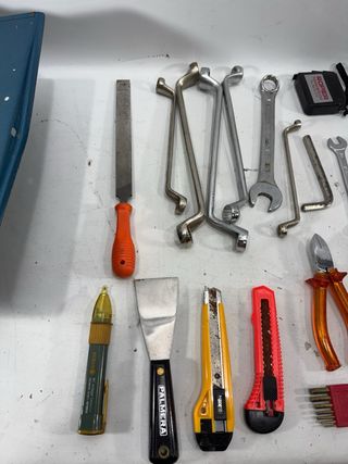 Caja de herramientas variadas