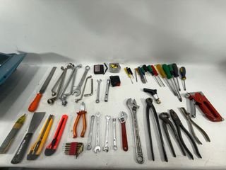 Caja de herramientas variadas