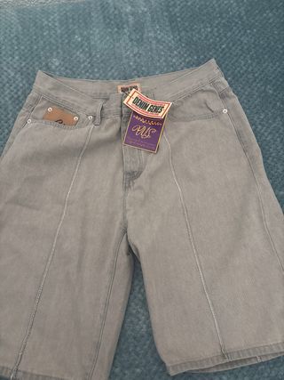 Vaqueros Corteiz Talla L Beige