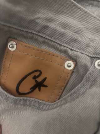 Vaqueros Corteiz Talla L Beige