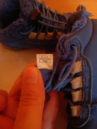 Botitas Saguaro Talla 25 Originales