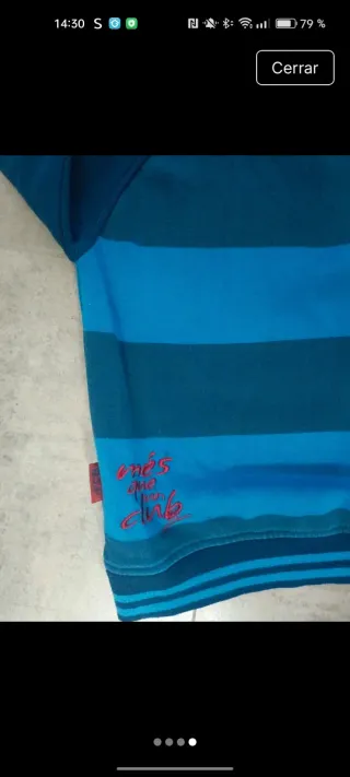 Conjunto FC Barcelona: Sudadera y Vaqueros