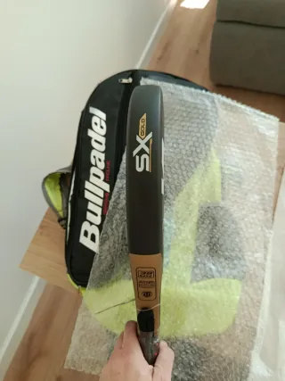 Pala de pádel Siux SX Gold Profesional