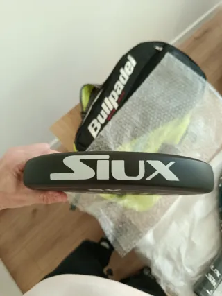 Pala de pádel Siux SX Gold Profesional