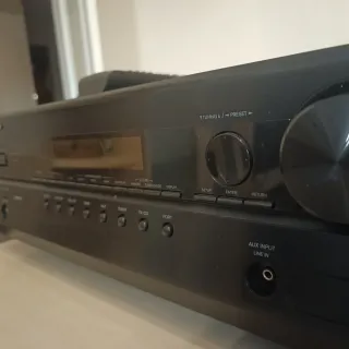 Receptor AV Onkyo TX-SR308 Negro.