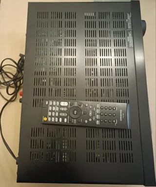 Receptor AV Onkyo TX-SR308 Negro.