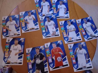 Lote 220 cartas Adrenalyn 23-24