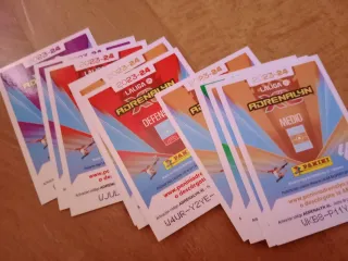 Lote 220 cartas Adrenalyn 23-24
