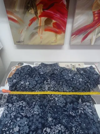 Blusa Genfins gasa floral