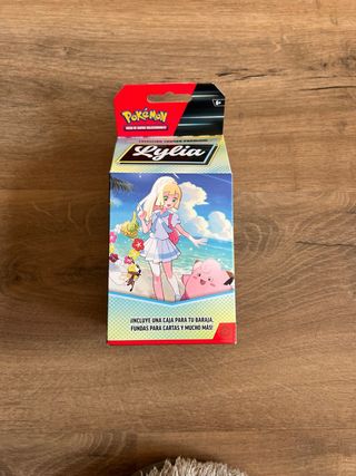 Pokemon Lylia colección Torneo tcg