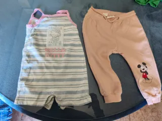 Pantalón rosa niña Mickey Mouse