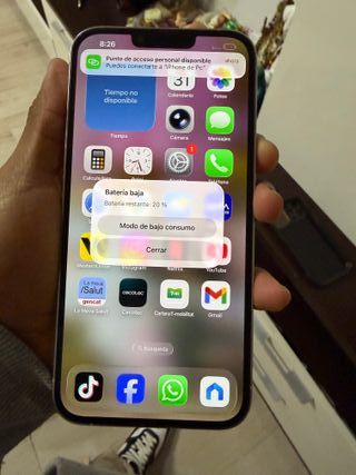 iPhone 13 Pro Max Plata