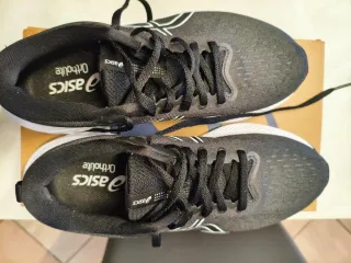 Scarpe Asics Excite 10 Uomo Nero Bianco