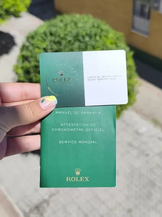 Rolex Oyster Perpetual 114200 Esfera Azul