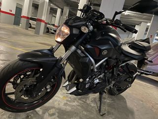 Yamaha MT-07 Negra