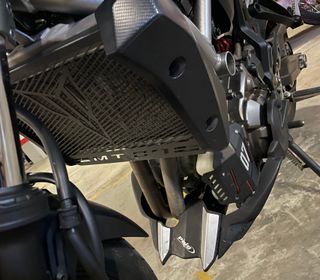 Yamaha MT-07 Negra