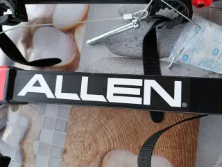 Portabici Allen 2 bici con gancio