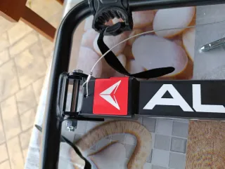 Portabici Allen 2 bici con gancio