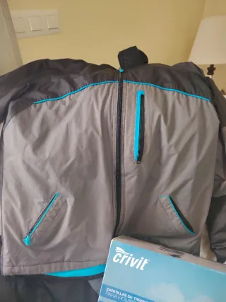 Conjunto Ropa Nieve Crivit Hombre +imper.tribord
