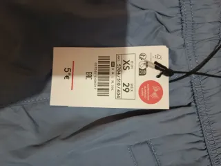 Costume da bagno blu taglia XS