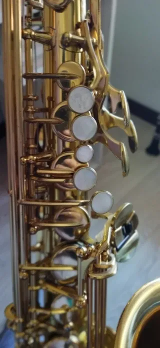 Saxo Alto Yamaha Poco Usado + Kit Limpieza
