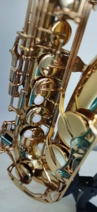Saxo Alto Yamaha Poco Usado + Kit Limpieza