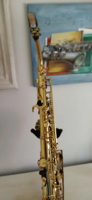 Saxo Alto Yamaha Poco Usado + Kit Limpieza
