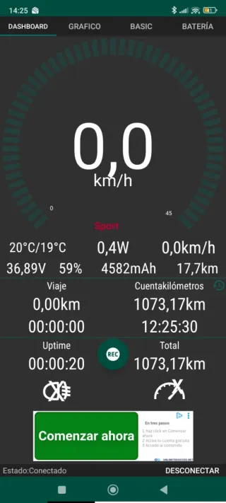 Patinete Eléctrico Xiaomi Mi Scooter 3