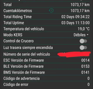 Patinete Eléctrico Xiaomi Mi Scooter 3