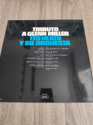 Vinilo Tributo a Glenn Miller - Ted Heath Orquesta