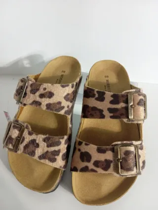 Sandali donna nuovi vera pelle Made in Italy