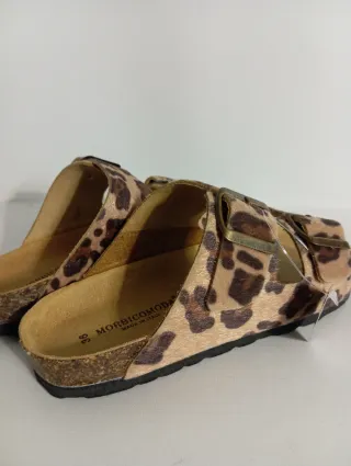 Sandali donna nuovi vera pelle Made in Italy